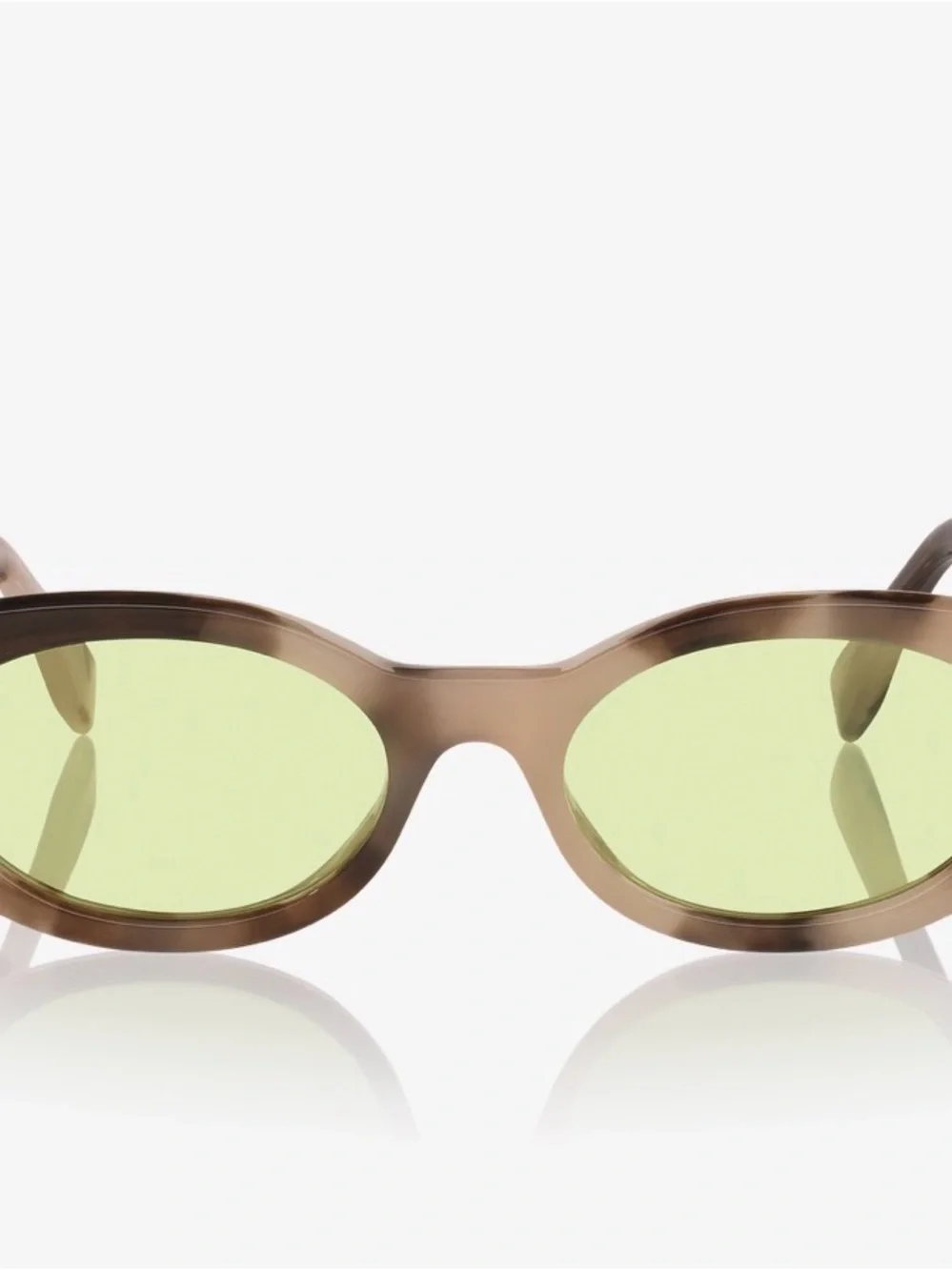 Stunning NEW Fendi FF Diamonds Oval Tortoiseshell Sunglasses with case and box!